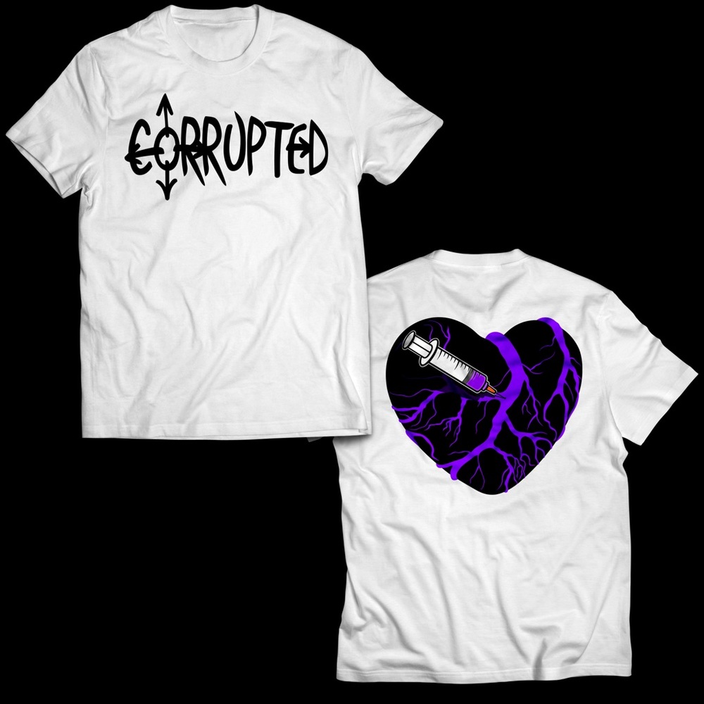 Corrupted- Purple